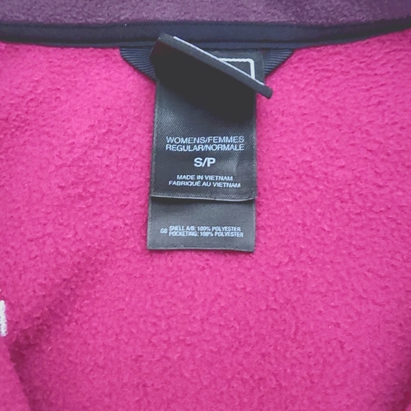 The North Face Womens Fleece Jacket/ Small - Picture 8 of 10